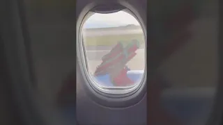 Passengers watch engine cover peel off Southwest Airlines flight