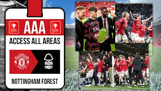 Access All Areas 👀 | A SPECIAL Night At Old Trafford | Man Utd 3-1 Nottingham Forest