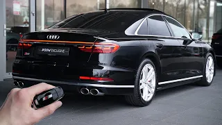 2021 Audi S8 (572hp) - Sound & Visual Review!