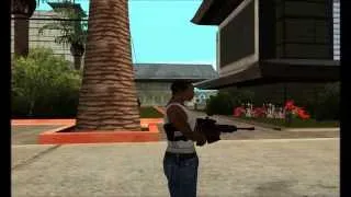 Как заменить оружие в Grand Theft Auto San Andreas