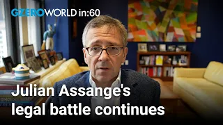 Why is Julian Assange in the news again? | Ian Bremmer | World In :60