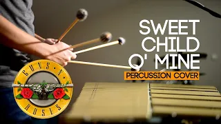 🤘Sweet child o' mine (Marimba cover) | 🥁Percussion cover🥁 Guns N' Roses