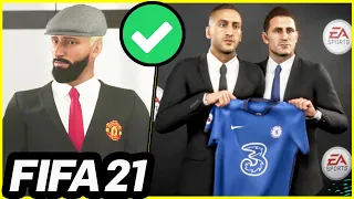 9 Things You SHOULD DO When You Start FIFA 21 Career Mode