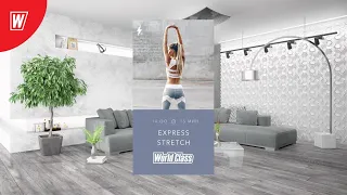 EXPRESS STRETCH с Алсу Вальковой | 21 июня 2020 | Онлайн-тренировки World Class