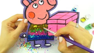 Сборник видео для детей с героями мультика Свинка Пеппа
