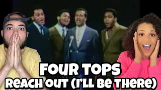 WE NEED MORE MOTOWN!!.. | FIRST TIME HEARING Four Tops Reach Out ( I'll Be There)  REACTION