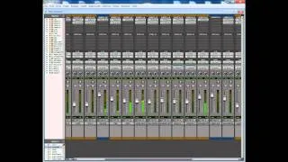 Scooter - No Fate 2011 in Pro Tools