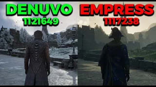 Hogwarts Legacy - Denuvo vs Empress Build Version, Which is Better?