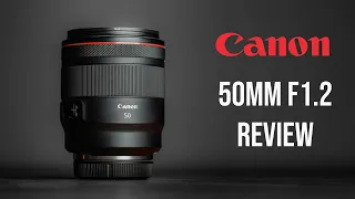 Canon RF 50mm F1.2 - 100+ Wedding Review