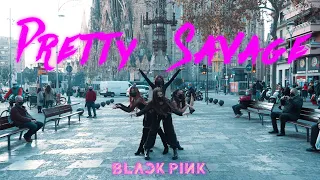 [KPOP IN PUBLIC] BLACKPINK (블랙핑크) - PRETTY SAVAGE | Dance Cover by DIVERSITY