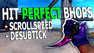 how to (actually) hit bhops on CS2