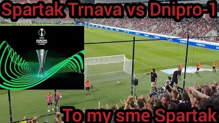 TO MY SME SPARTAK ❤️🖤 - FC Spartak Trnava vs Dnipro 1:1