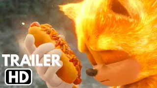 SONIC "Super Sonic Gold Mode" Scene 4K  HD