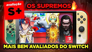 GUIA DEFINITIVO dos 20+ MELHORES jogos do Nintendo Switch em 2023 (RANK S e S+)