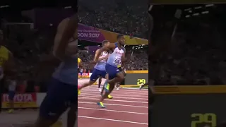 Usain bolt last race #shorts #ussainbolt #olympics #fast
