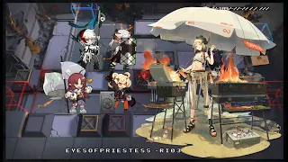 [Arknights] Ifrit or the only caster you'll ever need — 7-11 [5 ops]