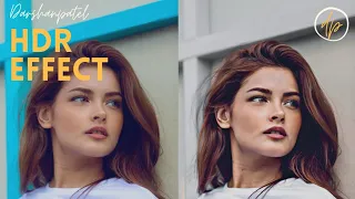 HDR Effect editing in PicsArt