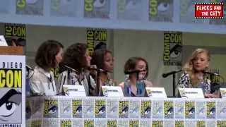 WOMEN WHO KICK ASS Comic Con Panel