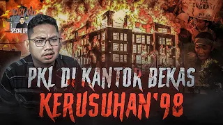 GA BOLEH LEMBUR DI KANTOR INI?? SEMUA TERUNGKAP DI AKHIR KAMI MAGANG #SCARYTALE