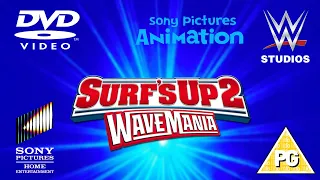 Opening to Surf's Up 2 Wave Mania UK DVD (2017)
