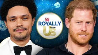 Prince Harry Roasted By Trevor Noah & Called Out Over THIS Story In 'Spare' | Royally Us