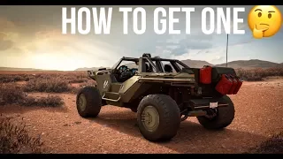 How to get A Warthog in Forza Horizon 3