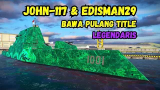 Match FINAL | Rebut Title LEGENDARIS Lagi..! Tim Duo Pembantai VS Wolf Pack | Modern Warships