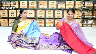 Celebrity JAYA LALITHA GARU Shopping  || Episode-51797 || Vigneshwara Silks ||