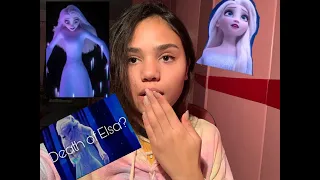 reacting to into the unknown frozen 2 multi language!!!!