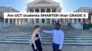 Giving UCT students R100 if they can answer THIS question