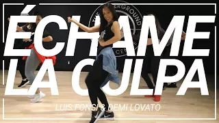 Luis Fonsi & Demi Lovato | Échame La Culpa | Choreography by Stef Williams