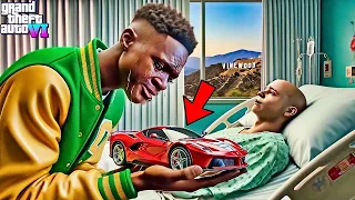 😢💔Franklin's Final Gift To His Son Frankie Before He Dies-GTA 5 Real Life Mod Remastered Season 1