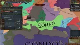 Lord of the the rings in EU4