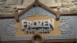 [2023] FROZEN Ride | FROZEN EVER AFTER FULL RIDE THROUGH HD | Walt Disney World Resort Epcot