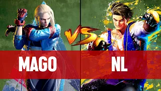 【SF6】MAGO(CAMMY) vs NL(LUKE) ▰ Street Fighter 6 | High Level Gameplay