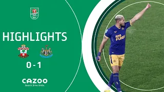 EXTENDED SEMI-FINAL HIGHLIGHTS! | Southampton v Newcastle United