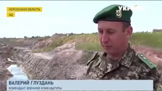 Провокации Россиян на территории Ада Херсон War in Ukraine!10.06.2015