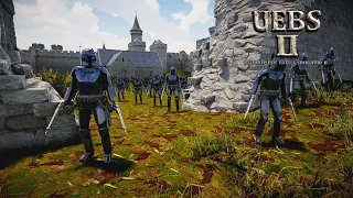 Can 1,665 Mandalorians defend the castle against 1,000,000 zombies? Ultimate Epic Battle Simulator 2