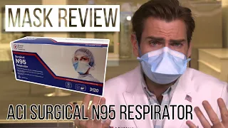 That's attention to detail - ACI Surgical N95 Respirator Review