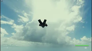 Skydiving from the sky in BRM5 | Roblox