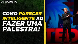 ESPECIALISTA REVELA TRUQUES PARA FALAR EM PÚBLICO | Os Sócios Podcast