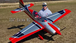 Extreme Flight 104" Extra NG EXP