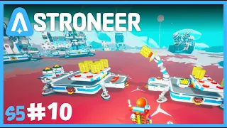 ROBOT KOL, REÇİNE OTOMASYON ve EXO TOPLAMA - Astroneer S5 _ #10