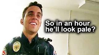 Police Laugh After Man Dies In Interrogation Room