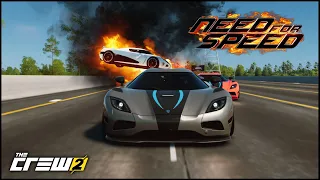 THE CREW 2: Need For Speed Koenigsegg Race - Part 1