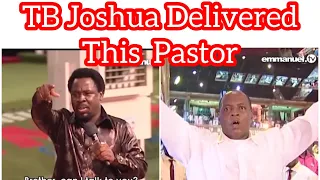 This is why pastors Never liked TB Joshua His Grace was too much #tbjoshualegacy @Kimkayt