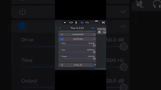 HOW TO MAKE EAR-RAPE ON GARAGEBAND iOS #shorts