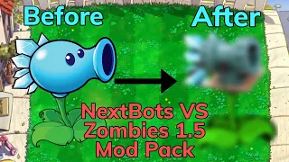 Plants VS Zombies | Nico's Nextbots Mod Pack UPDATE V1.5