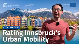 How does Innsbruck handle mobility on mountainous terrain? | CITY UNBOXED
