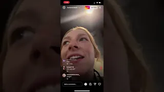 Hunter Schafer Instagram Live about Transphobic Restaurant (05/28/2022)